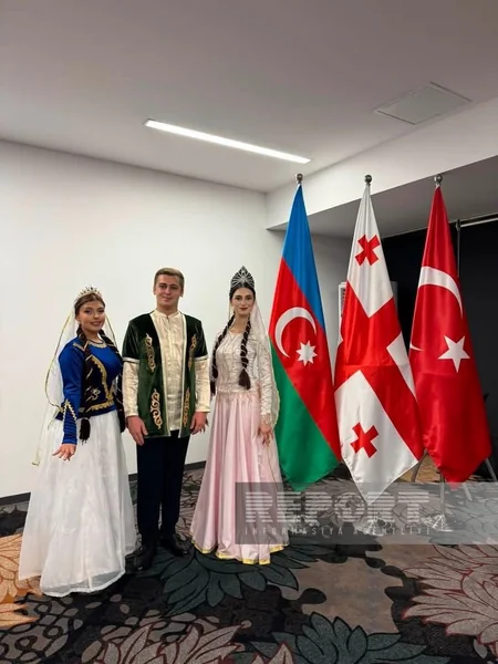 Gürcüstanda Azərbaycan və Türkiyədən olan gənclərin iştirakı ilə beynəlxalq düşərgə keçirilib