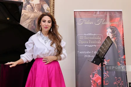 III Beynəlxalq Opera Festivalından öncə konsert proqramı təqdim olunub