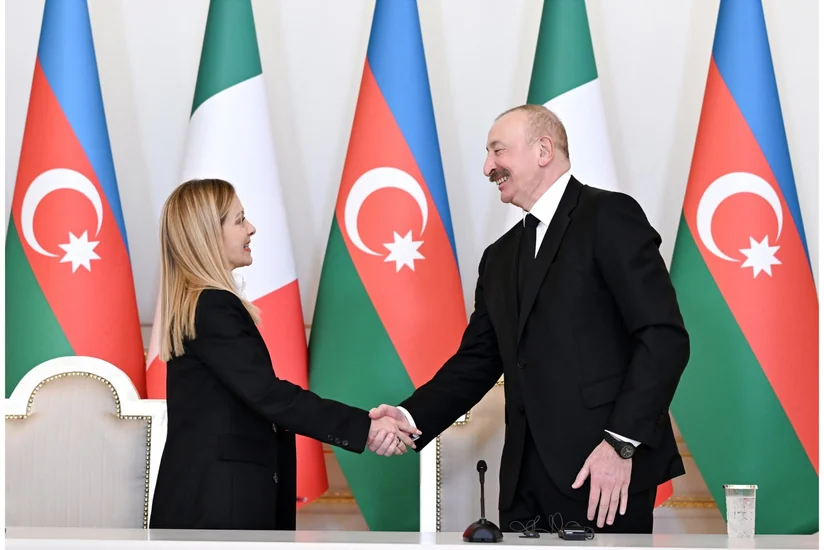 İlham Əliyev Corcia Melonini ən uzun müddət Baş nazir vəzifəsində olması münasibətilə təbrik edib