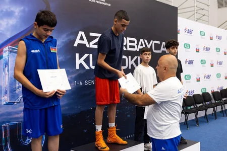 Kadet boksçular arasında Azərbaycan Kubokunun qalibləri müəyyənləşib