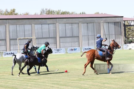 Bakıda beynəlxalq turnirdə iştirak edəcək Elit polo club komandasının açıq məşqi keçirilib