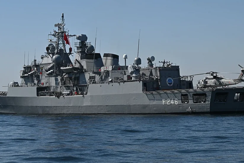 Mərmərədə batan Türkiyə gəmisinin yeri təsbit olunub
