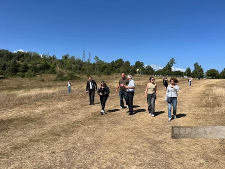 Gürcüstanlı jurnalist və bloqerlər Şuşa şəhərinə səfər ediblər