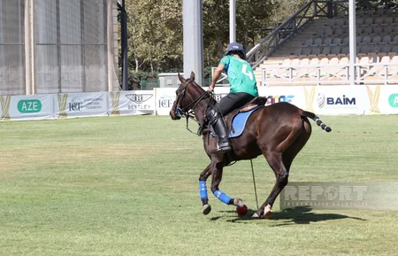 Bakıda beynəlxalq turnirdə iştirak edəcək Elit polo club komandasının açıq məşqi keçirilib