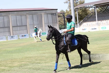 Bakıda beynəlxalq turnirdə iştirak edəcək Elit polo club komandasının açıq məşqi keçirilib