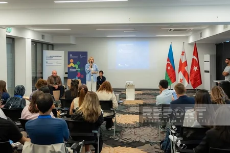 Gürcüstanda Azərbaycan və Türkiyədən olan gənclərin iştirakı ilə beynəlxalq düşərgə keçirilib