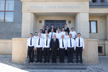 Kamran Əliyev Yasamalda vətəndaşları qəbul edib