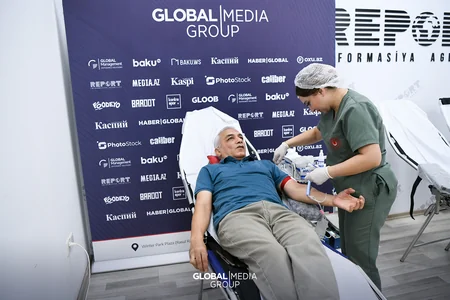 Global Media Group присоединилась к акции добровольной сдачи крови