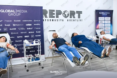 Global Media Group növbəti dəfə Talassemiyasız həyat naminə könüllü qanvermə aksiyasına qoşulub