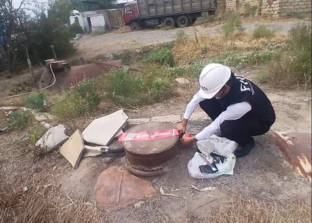 Füzulidə yanacaqdoldurma məntəqəsinin istismarı dayandırılıb