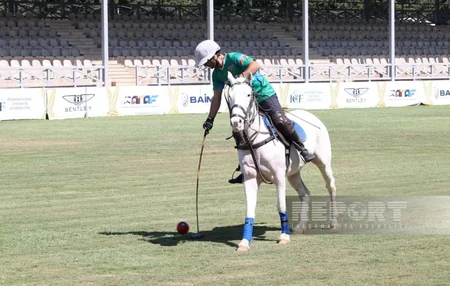 Bakıda beynəlxalq turnirdə iştirak edəcək Elit polo club komandasının açıq məşqi keçirilib