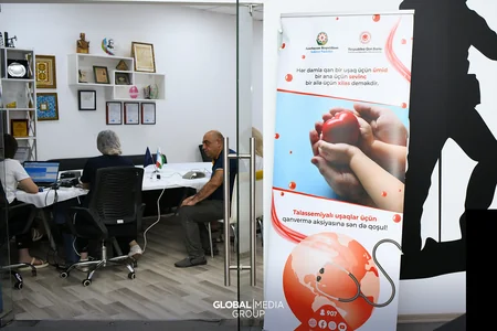 Global Media Group присоединилась к акции добровольной сдачи крови