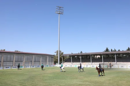 Bakıda beynəlxalq turnirdə iştirak edəcək Elit polo club komandasının açıq məşqi keçirilib