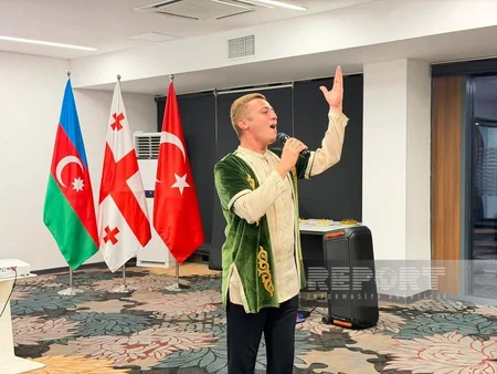 Gürcüstanda Azərbaycan və Türkiyədən olan gənclərin iştirakı ilə beynəlxalq düşərgə keçirilib