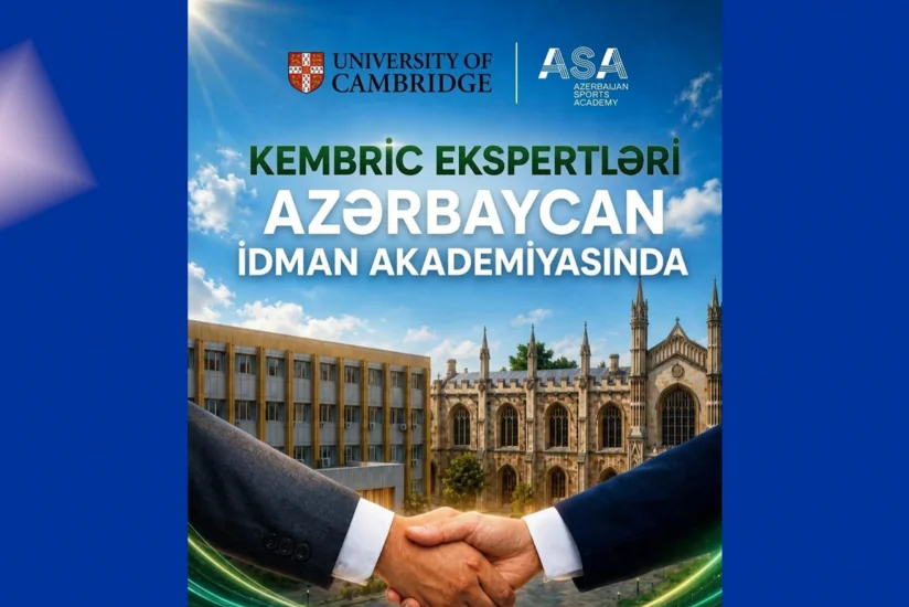 Azərbaycan İdman Akademiyasında beynəlxalq ekspertlərin iştirakı ilə təlimlər keçiriləcək