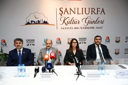 İçərişəhərdə Şanlıurfa Mədəniyyət Günləri başlayıb