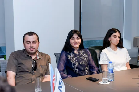 Mahir Məmmədov Ümumdünya Şahmat Olimpiadası öncəsi görüş keçirib