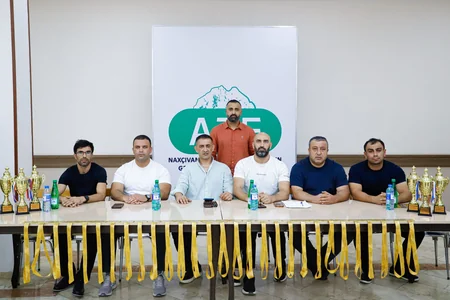 Levent Bulut Fight Night – Nakhchivan turnirinin çəkiölçmə mərasimi keçirilib