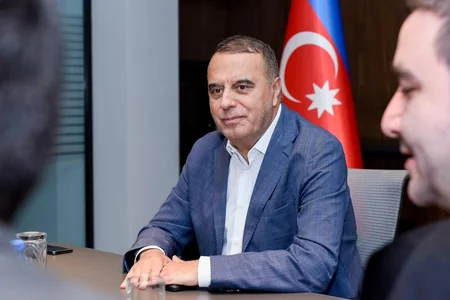 Mahir Məmmədov Ümumdünya Şahmat Olimpiadası öncəsi görüş keçirib