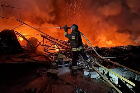 Rusiyanin Kamenskoyeyə hücumu nəticəsində dörd nəfər ölüb, xəsarət alanlar var