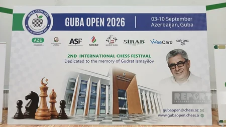 Quba Open 2026 – II Beynəlxalq Şahmat Festivalının açılış mərasimi keçirilib