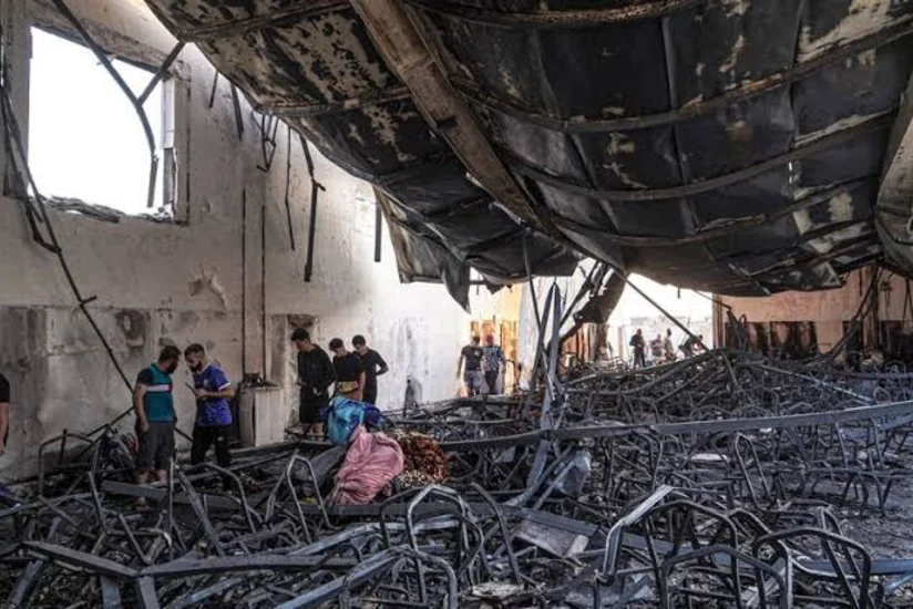 22 killed in fire at wedding venue in DR Congo