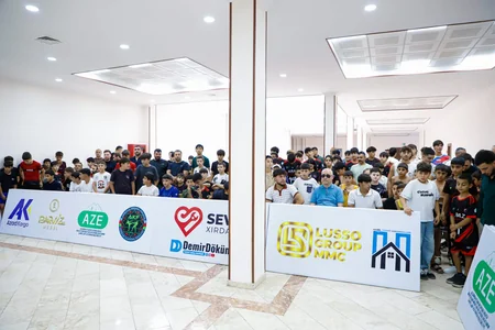 Levent Bulut Fight Night – Nakhchivan turnirinin çəkiölçmə mərasimi keçirilib