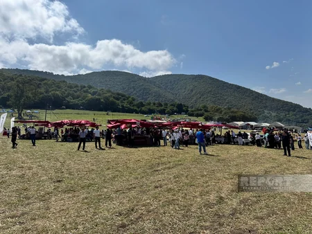 Göygöldə Aqrar Biznes Festivalı və III Moruq festivalı başlayıb