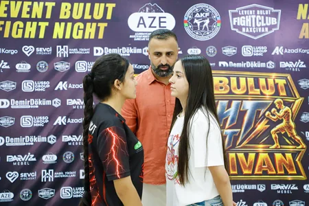 Levent Bulut Fight Night – Nakhchivan turnirinin çəkiölçmə mərasimi keçirilib