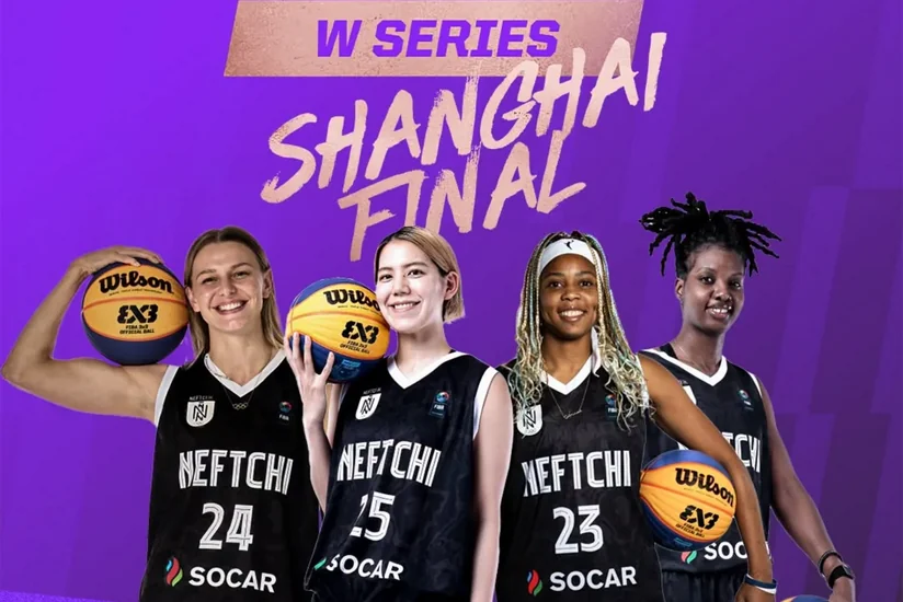Neftçi SOCAR komandası FIBA Qadınlar Seriyasının mövsüm finalında mübarizəyə başlayır