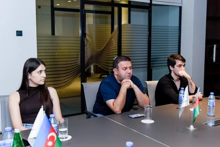 Mahir Məmmədov Ümumdünya Şahmat Olimpiadası öncəsi görüş keçirib