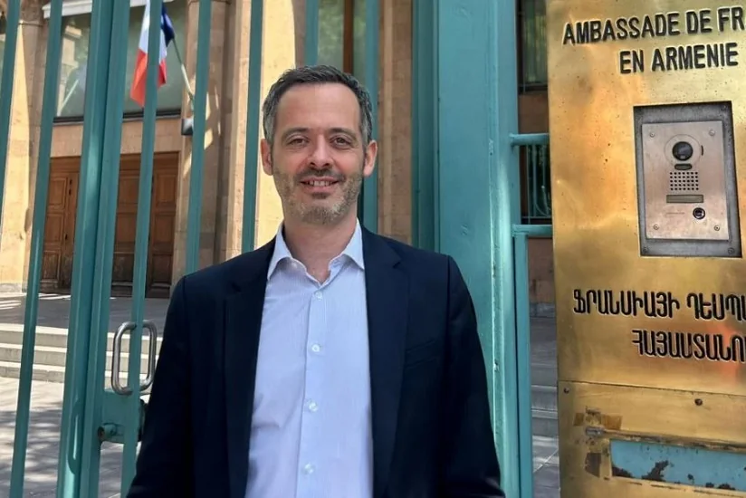 Fransanın Ermənistandakı yeni səfiri vəzifəsinin icrasına başlayıb