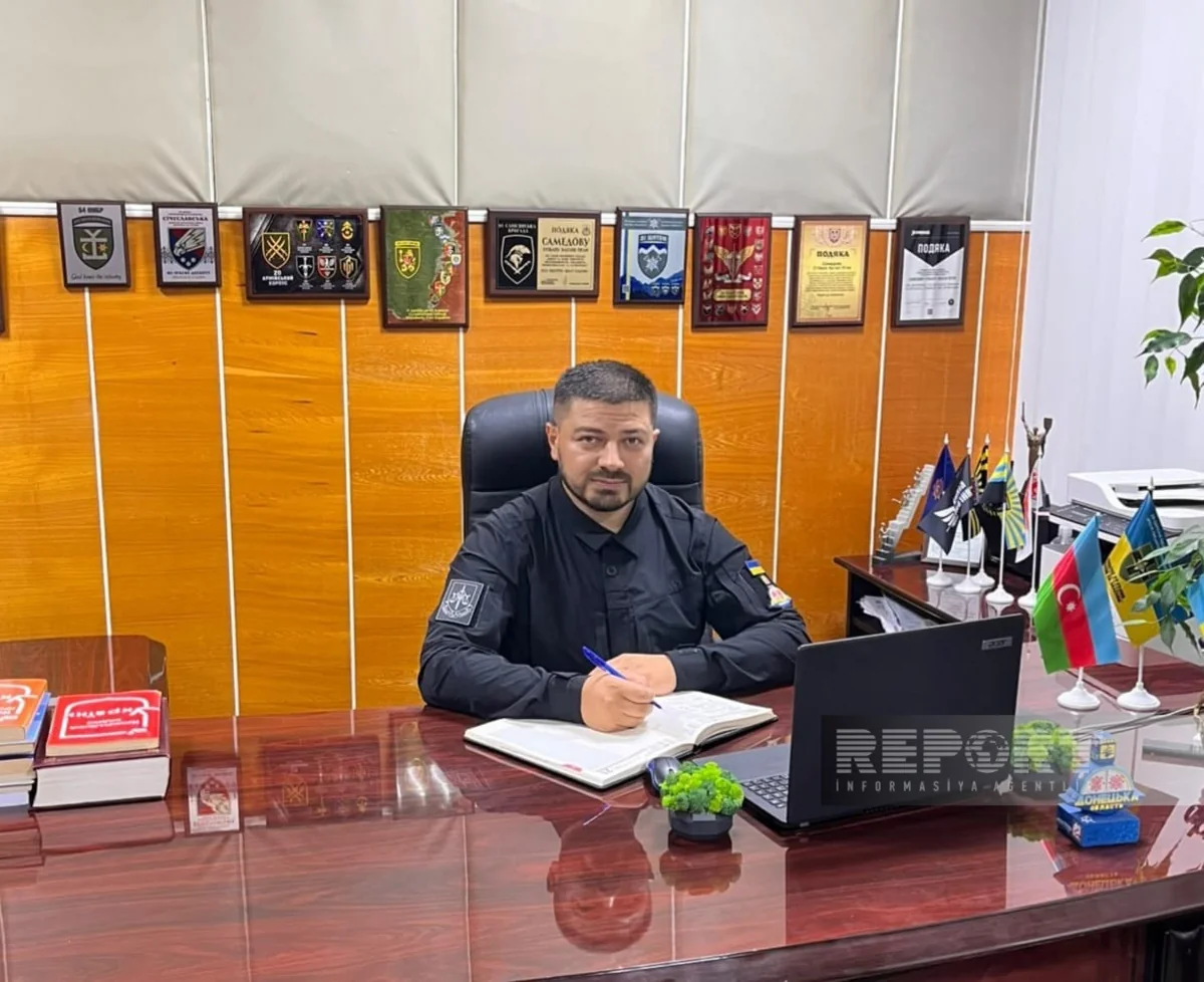 Zelenski Azərbaycan əsilli prokuroru təltif edib