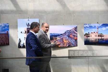 İçərişəhərdə Şanlıurfa Mədəniyyət Günləri başlayıb