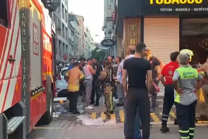 Türkiyədə hoteldə yanğın olub, 12 nəfər xəsarət alıb