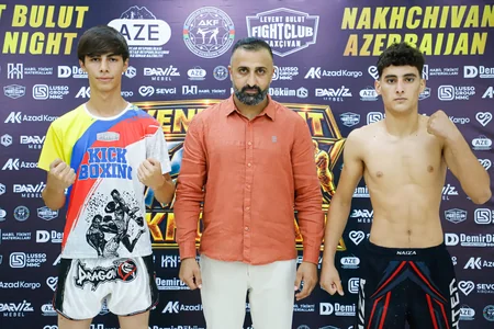 Levent Bulut Fight Night – Nakhchivan turnirinin çəkiölçmə mərasimi keçirilib