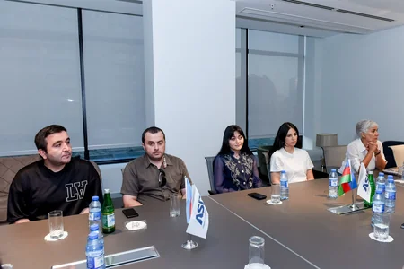 Mahir Məmmədov Ümumdünya Şahmat Olimpiadası öncəsi görüş keçirib