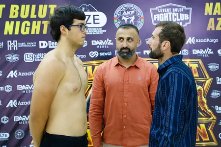 Levent Bulut Fight Night – Nakhchivan turnirinin çəkiölçmə mərasimi keçirilib