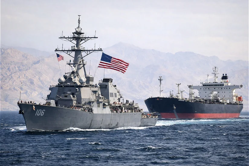 ВС США нанесли удары по трем иранским танкерам