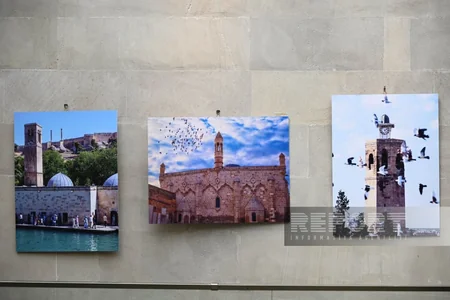 İçərişəhərdə Şanlıurfa Mədəniyyət Günləri başlayıb