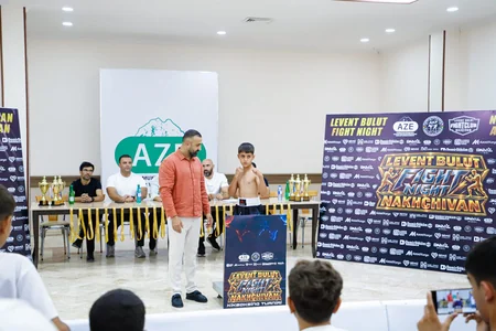 Levent Bulut Fight Night – Nakhchivan turnirinin çəkiölçmə mərasimi keçirilib