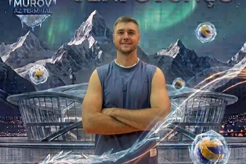 Qazaxıstan millisinin voleybolçusu Sergey Kuznetsov karyerasını Azərbaycanda davam etdirəcək