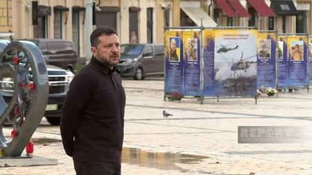 Zelenski Uitkoff və Kuşnerlə görüşdən sonra Avropa liderləri ilə müzakirə aparacaq