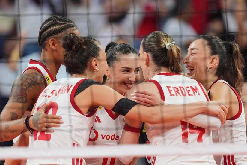 Türkiyənin voleybol millisi tarixində ikinci dəfə Avropa çempionu olub