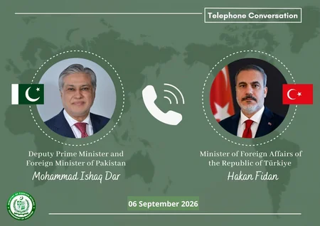 İshaq Dar və Hakan Fidan Məkkə sazişini müzakirə ediblər