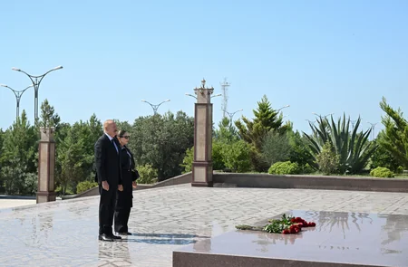 Prezident İlham Əliyev Hərbi Dəniz Qüvvələrində olub