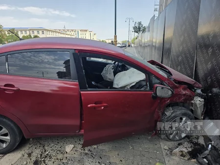 Naxçıvanda zəncirvari qəza olub, xəsarət alanlar var