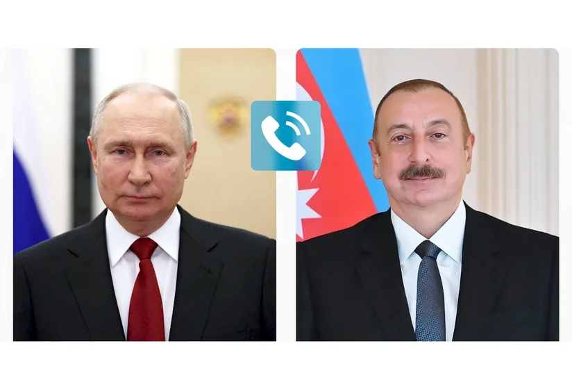 Vladimir Putin makes phone call to Ilham Aliyev