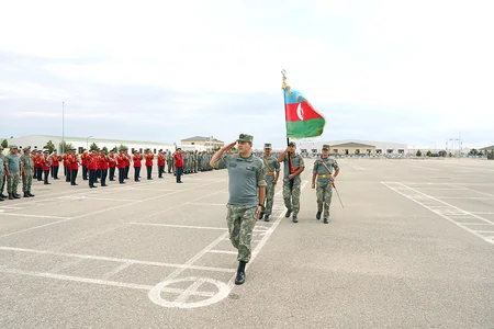Azərbaycan Ordusunda yeni tədris ili başlayıb
