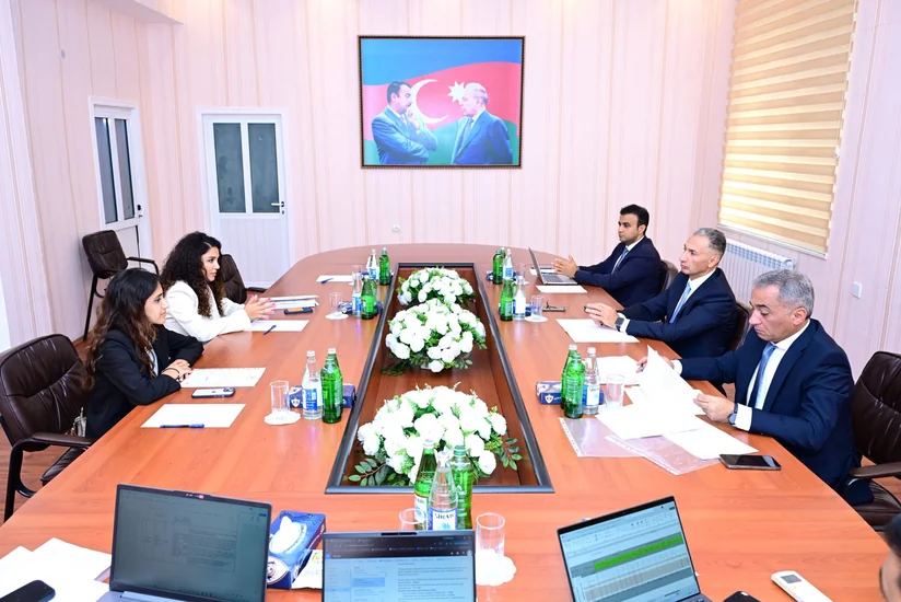 Rəşad Nəbiyev Bərdədə vətəndaşları qəbul edib